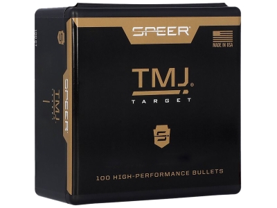 Speer TMJ 40Cal 155gr Total Metal Jacket, 100