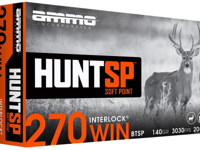 Ammo Hunt 27 0Win 140gr Soft Point, .270 Winchester, 20