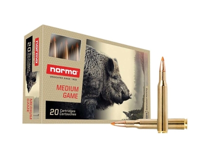 Norma 140gr TipStrike Ammunition  20 Rounds, .270 Winchester