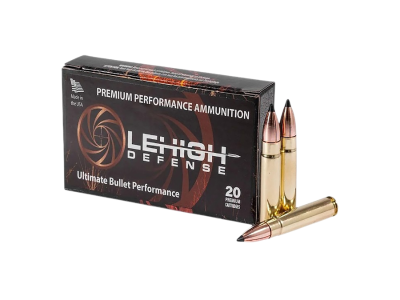 Wilson Combat Lehigh Defense Rifle Cartridges, .300 HAMR, 20