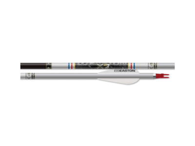 Easton X23  ALUMINIUM INDOOR TARGET SHAFTS, Black, 12 Count