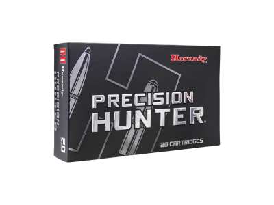 Hornady Precision Hunter Rifle Cartridges, .22 ARC, 20