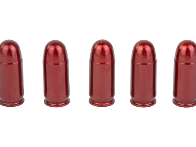 A-ZOOM Precision Pistol Snap Caps, .380 ACP, 5