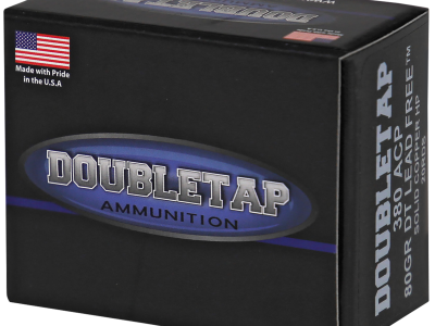 DoubleTap Defense Tac- XP 380 ACP 80gr DT Firearm Ammunition Free, .380 ACP, 20