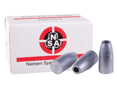 NSA Hollowpoint Slug .257 Cal, 65gr, 125ct