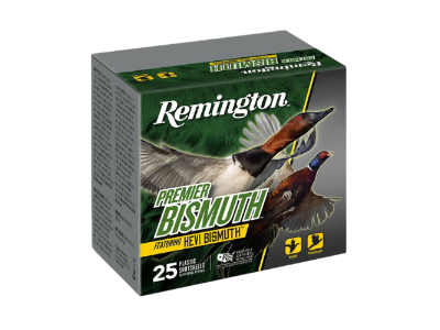Remington Premier Bismuth Shotshell Loads, 12 Gauge, 25