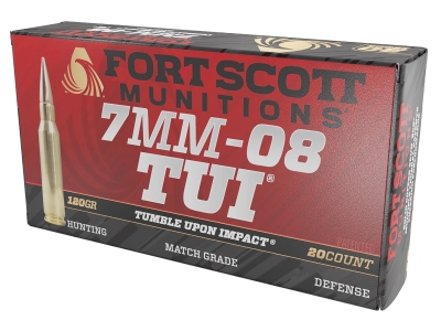 Fort Scott Tumble Upon Impact, 7mm-08 Remington, 20