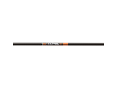 Easton 6.5mm ACU-Carbon Bowhunter Shafts, Black, 12 Count
