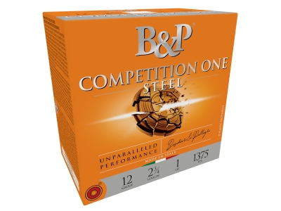 B&P Competition One, 12 Gauge, 25