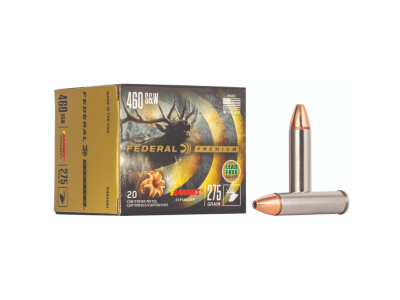 Federal Barnes Expander Handgun Cartridges, .460 S&W Magnum, 20