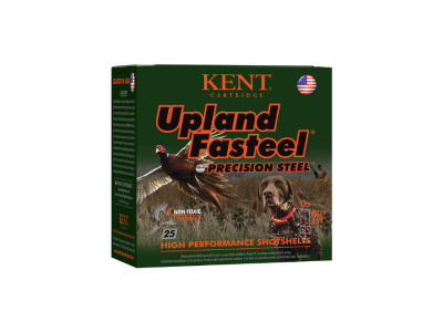 Kent Cartridge Upland Fasteel Shotshell Loads, Red, 12 Gauge, 25