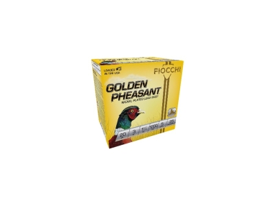 Fiocchi FIO 203GP5 GLD PHTRK 20 2.75 5SHT 114 2510, 20 Gauge