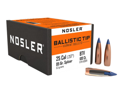 Nosler Ballistic Tip 25Cal, 100