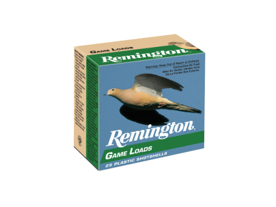Remington Game Load Shotshells, 20 Gauge, 25