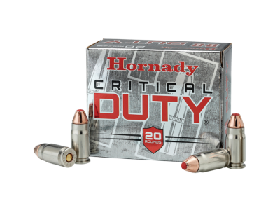 Hornady Critical Duty, .357 SIG, 20