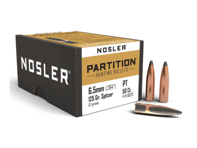 Nosler Partition 6.5 Creedmoor, 50