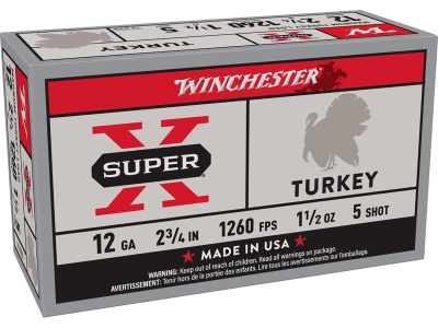 Winchester Super X Magnum Turkey, 12 Gauge, 10