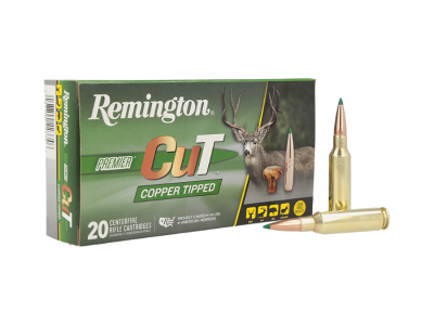 Remington Premier CuT Centerfire Rifle Cartridges, 6.5 Creedmoor, 20