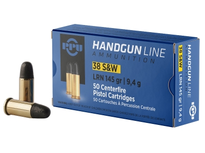 PPU Handgun, .38 Special, 50