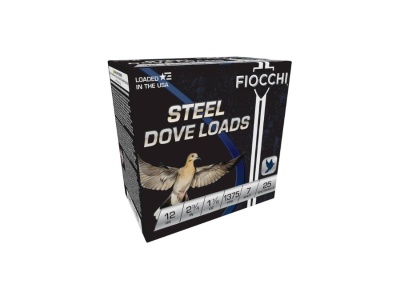 Fiocchi Dove & Quail Shotshell Loads, 12 Gauge, 25