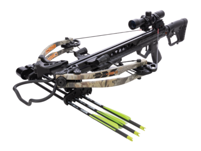 Bear Saga 420 Ready to Shoot Crossbow Package