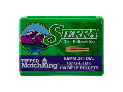 Sierra Tipped MatchKing 6.5Creedmoor, 100