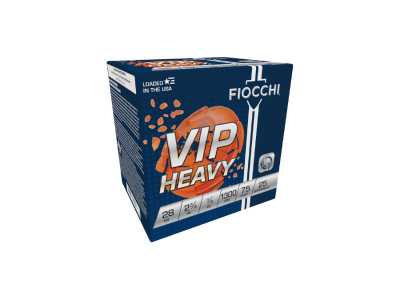 Fiocchi Exacta Target VIP Heavy Shotshell Loads, 28 Gauge , 25