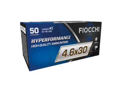 Fiocchi Hyperformance Rifle Rounds, 4.6x30mm, 50