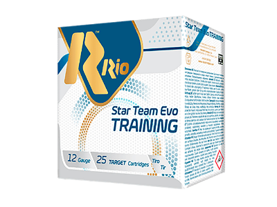 Rio Ammunition Star Team EVO Shotshell Loads, 12 Gauge, 25