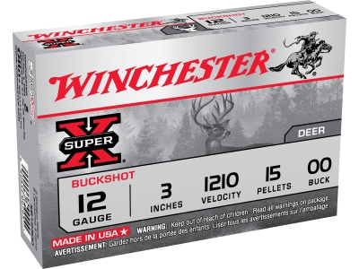 Winchester Super X, 12 Gauge, 15