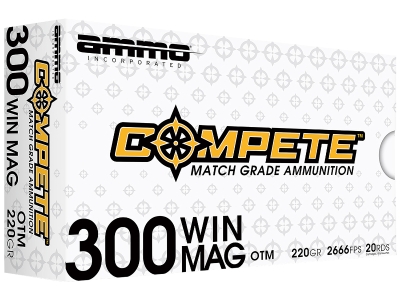 Ammo Compete, .300 Winchester Magnum, 20