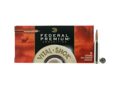 Federal Trophy Copper Rifle Cartridges, .243 Winchester, 20