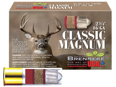 Brenneke Classic Magnum, 16 Gauge, 5