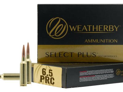 Weatherby Select Plus, 6.5 Precision Rifle Cartridge, 20