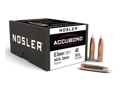 Nosler AccuBond 6.5Creedmoor, 50