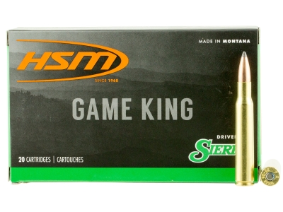 HSM Game King 300 RUM 200 gr Sierra GameKing Spitzer Boat Tail, .300 Remington Ultra Magnum