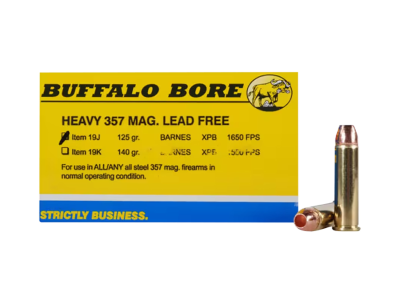 BBA Buffalo-Barnes Centerfire Handgun Rounds, .357 Magnum, 20
