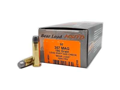 HSM Bear Load 450 Bushmaster 300 gr Jacketed Soft Point, .450 Bushmaster, 20