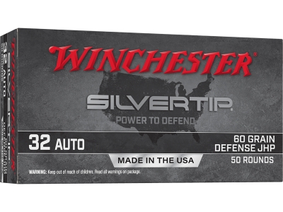 Winchester Silvertip, .32 ACP, 50