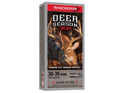 Winchester Deer Season XP, .308 (7.82mm), .30-30 Winchester, 20