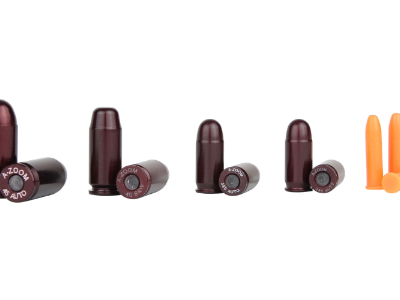 A-ZOOM Snap Caps Variety Pack Militaryle, .45 ACP, 12