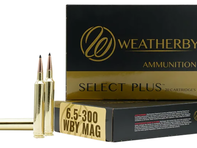 Weatherby Select Plus, 6.5-300 Weatherby Magnum, 20