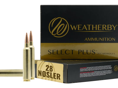 Weatherby Select Plus, .28 Nosler, 20
