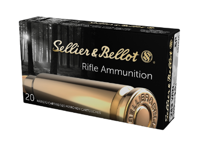 Sellier & Bellot Centerfire Rifle Cartridges, .243 Winchester, 20