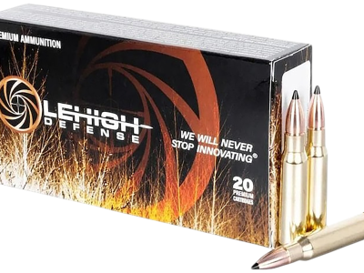 Wilson Combat Tipped Maximum Expansion, .308 Winchester, 20
