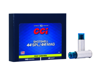 CCI Pest Control Shotshell, .44 Special, 10