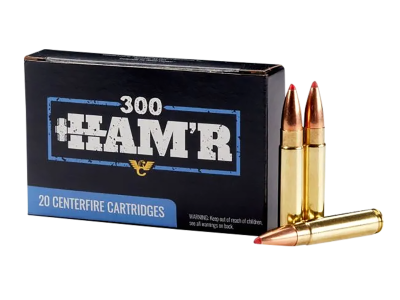 Wilson Combat Hornady FTX, .300 HAMR, 20