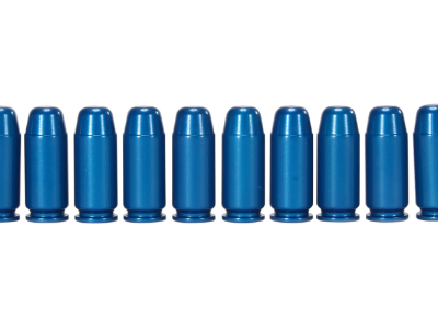 A-ZOOM Blue Centerfire Pistol Value Packs, .40 S&W, 10