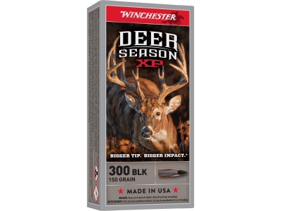 Winchester Deer Season XP, .308 (7.82mm), .300 AAC Blackout, 20