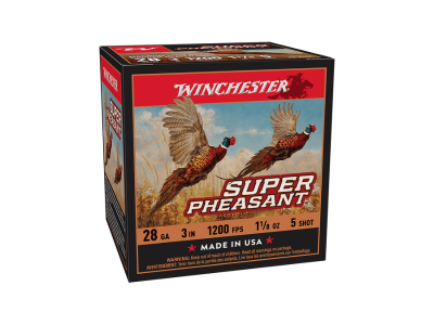 Winchester Super Pheasant 28Gauge 3" 1 1/8oz 5Shot, 28 Gauge , 25